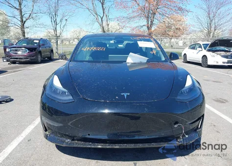 2022 Tesla Model 3 Long Range Dual Motor All-Wheel Drive from USA, damaged, VIN 5YJ3E1EB2NF351418